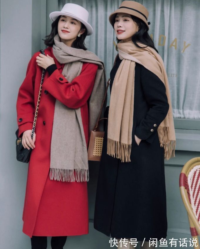 毛衣 过年见不同人穿什么?这5套超应景的红色穿搭,显贵时髦太惊艳了