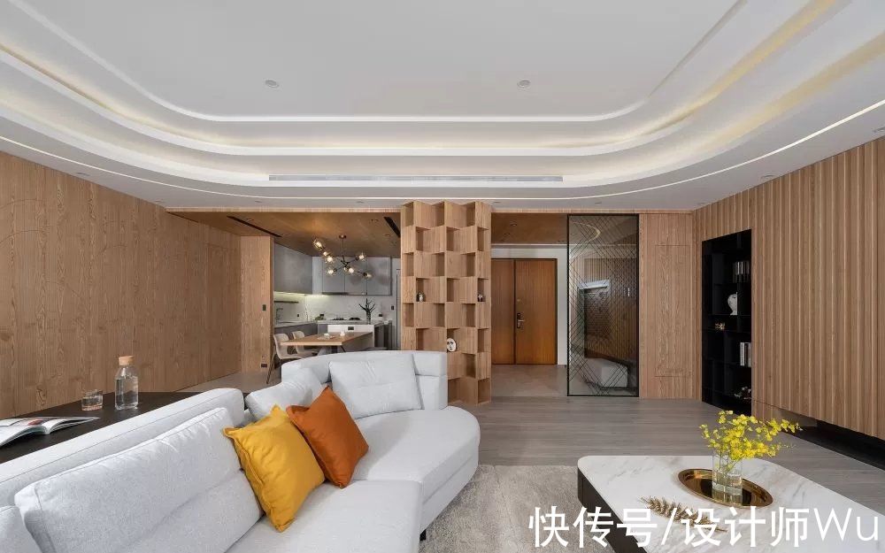 门片|不同材质搭建8种玄关设计，迎接每天回到家的你