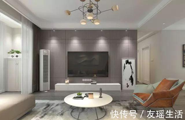 素雅|现代简约风三居，浅淡素雅的整体搭配，效果竟然这么好