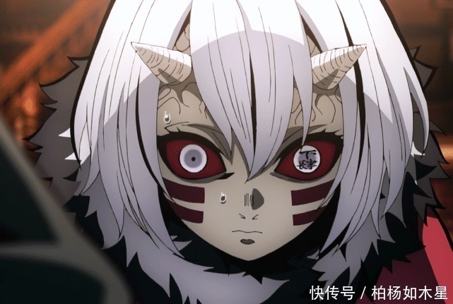 银发|鬼灭之刃中8位银发角色,堕姬貌美心残,实弥暴躁中隐藏温柔