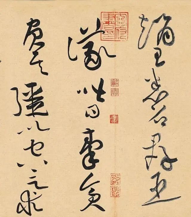 草书!美国大都会博物馆的巨幅草书,专家估值8个亿,网友:烂草绳书法播