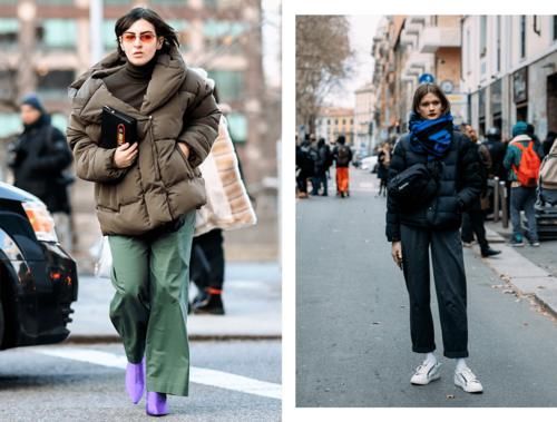  单品|好家伙！现在的羽绒服都这么时髦的吗！