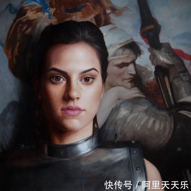 刘易斯&她笔下的时尚女性肖像,唯美动人!绝对是写实爱好者学习的榜样