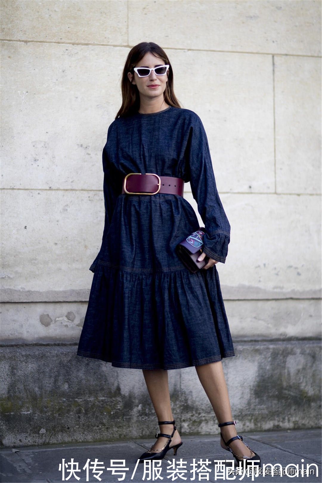 三方面|微胖女生不会选连衣裙？从这三方面入手，显瘦真的没那么难