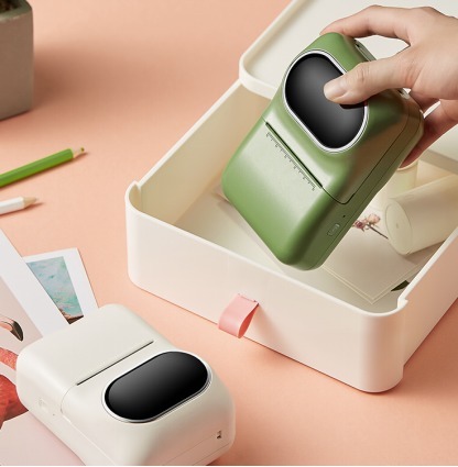 太健忘,收纳没有条理?莱曼办公设备微型打印机,一招解决