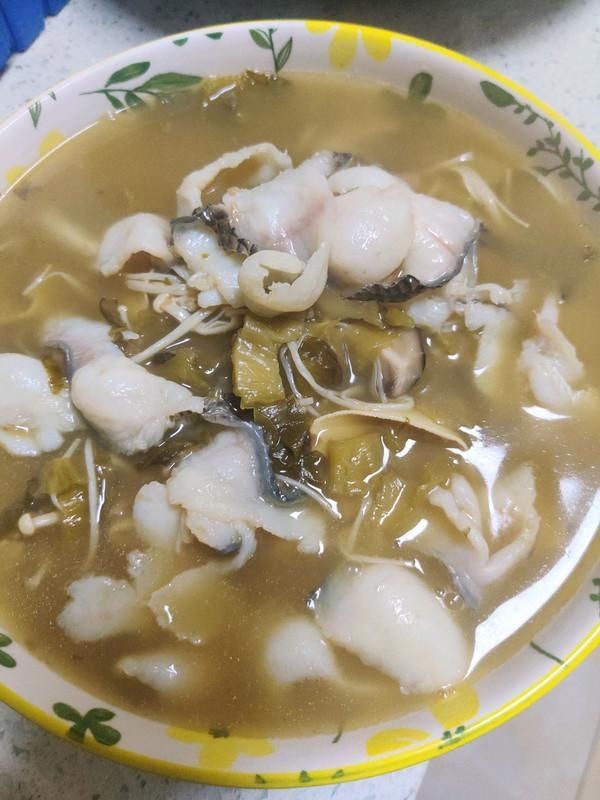 0难度的酸菜鱼，好吃到停不下来