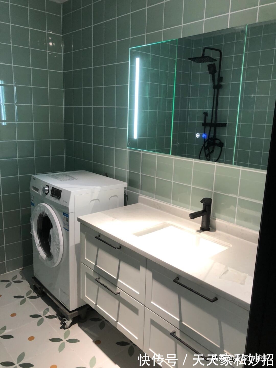 餐边柜|看她家装修,前后花了不到10万搞定,全屋很舒适,特别有品位