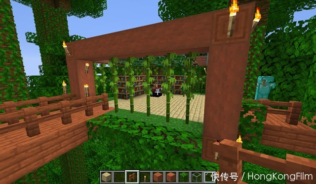 我的世界竹子有啥用