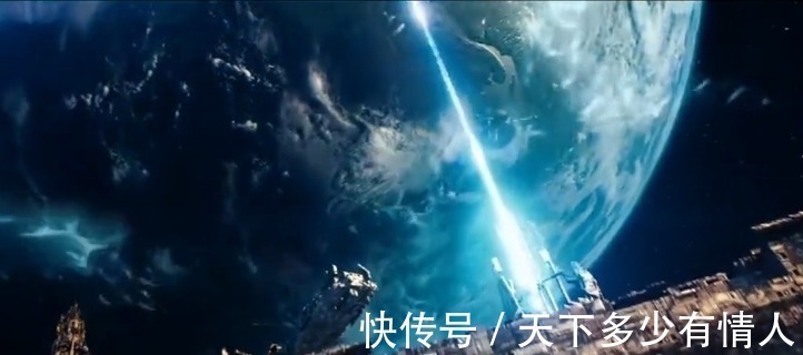 降维@《三体》降维打击并不恐怖,恐怖的是魔戒说的话!