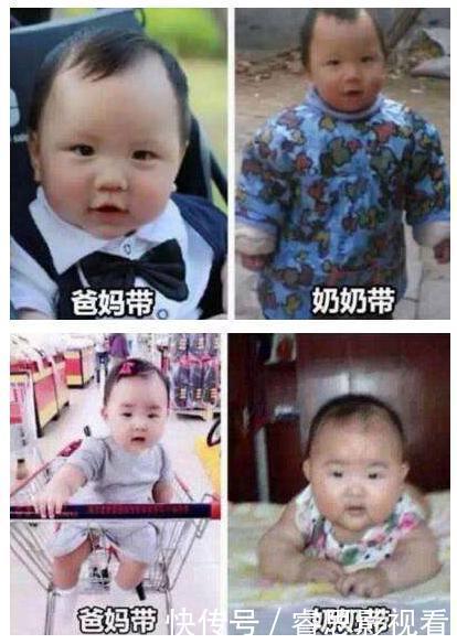 老人|到奶奶家住一个月,娃从“露西”变“翠花”,网友:亲奶奶的喂养