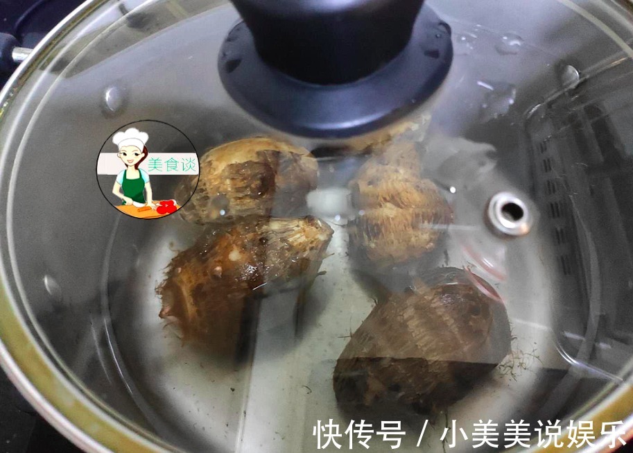 芋头丸子家常做法,Q弹软糯,一口一个好吃停不下筷子,简单省事