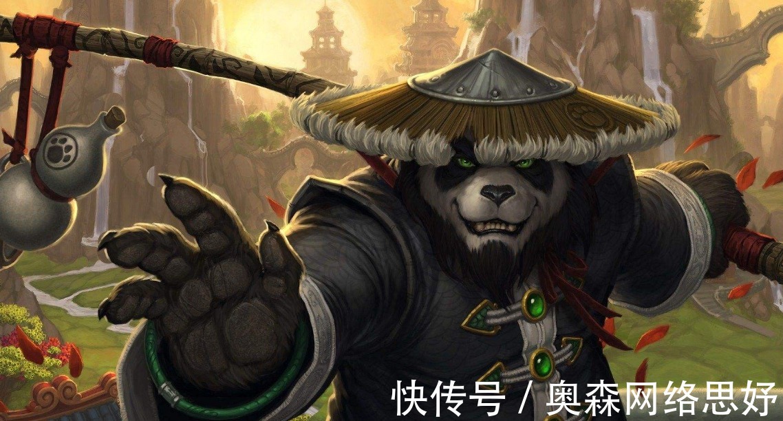 魔古帝国|魔兽世界：熊猫人自创的舞蹈，成为压倒魔古帝国的最后一根稻草