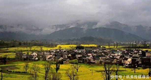 圆弧|【安徽油菜花】最全徽州油菜花赏花地图来了，这份攻略要收好