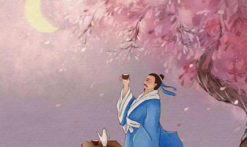 蝉声|唐朝三流的诗人却写下一流名篇,尘心洗尽兴难尽,一树蝉声片影斜