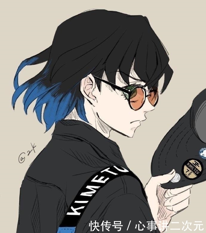 邪魅一笑|鬼灭之刃:多变的眼镜属性,善逸邪魅一笑,无惨荣获最帅侧脸