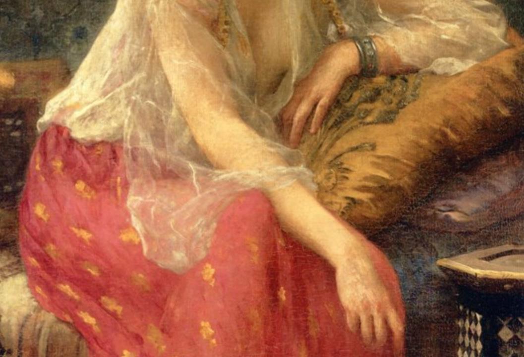 查尔斯#法国画家查尔斯 油画中宛如仙子般的女神,好迷人!