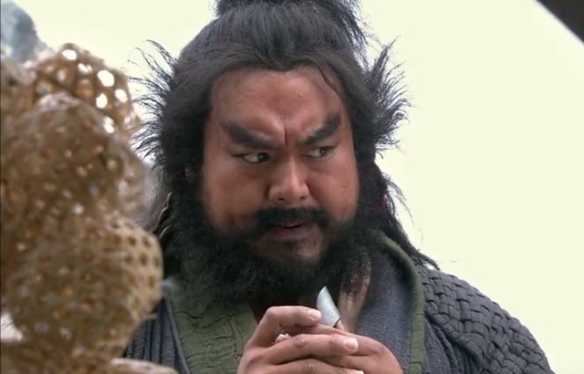 冷兵器@他号称《水浒传》使斧子的第一人,他有后代吗,其实这事你想多了