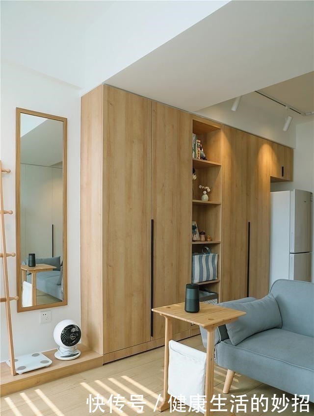 全屋|他家仅30㎡,全屋却堪称“教科书式”设计,小房子照着装就对了!