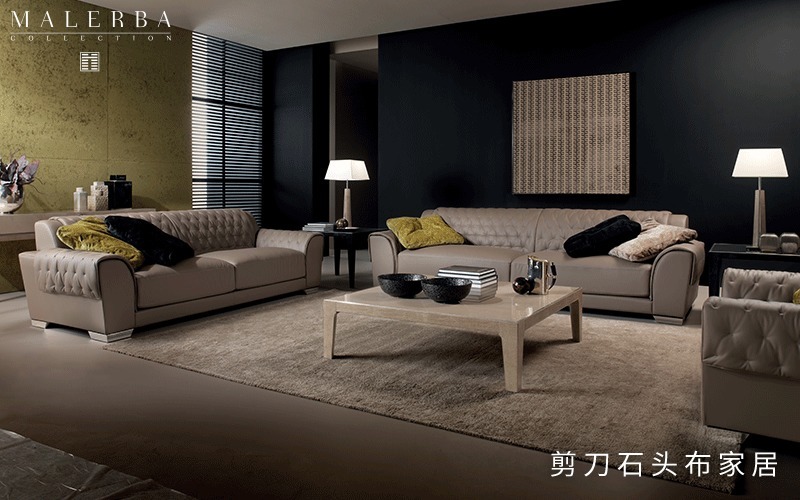 意大利|意大利沙发，感受来自意大利的美学与生活方式