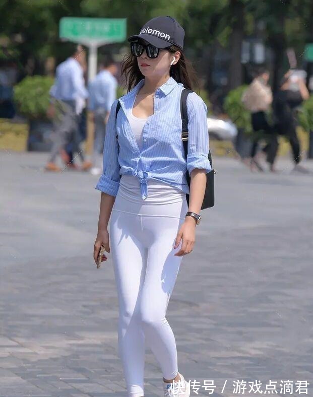 搭配|瑜伽裤的特别搭配,晶莹剔透不食人间烟火,又暖又美!