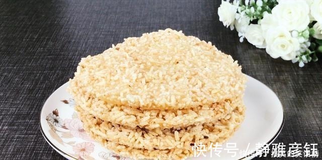 米香味|糯米不要蒸着吃,教你新吃法,一次做5片,出锅孩子抢着吃,解馋