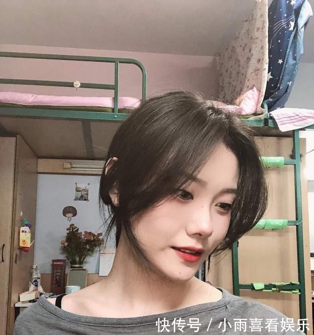 脸型|方脸别乱剪头发，这样做显脸小还减龄，氛围美女的气质直接拉满