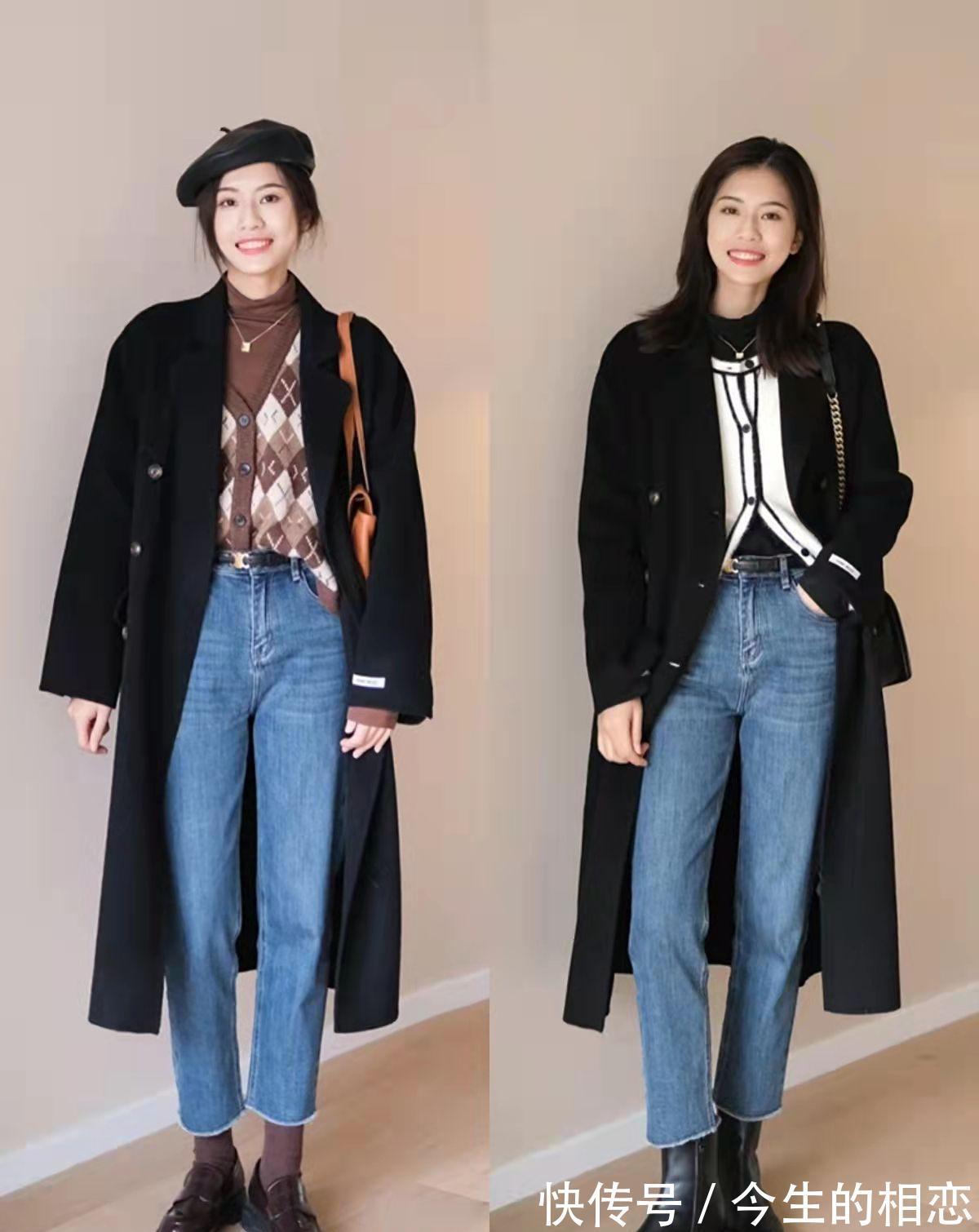 秘诀 分享将黑色大衣穿出高级感的5个秘诀,实用又时尚,适合40+女人