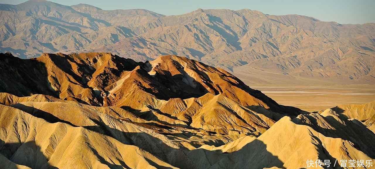 中年|美国租车自驾，这条公路带你穿越死亡谷，看尽异星球奇景