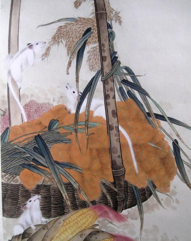 张其翼|沧海月明珠有泪——中国工笔花鸟画史上无法替代的艺术巨匠张其翼