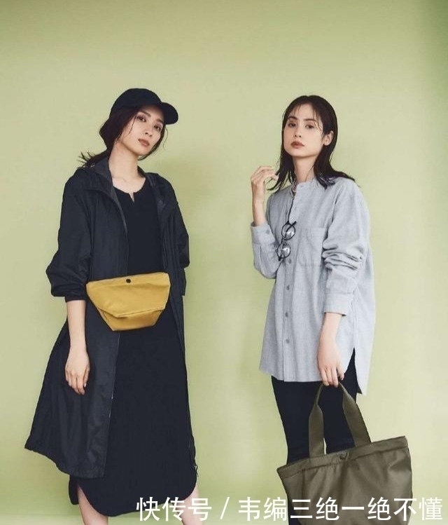 日本优衣库太牛了,早秋帆布包包的“时令搭配”,每款都真心喜欢