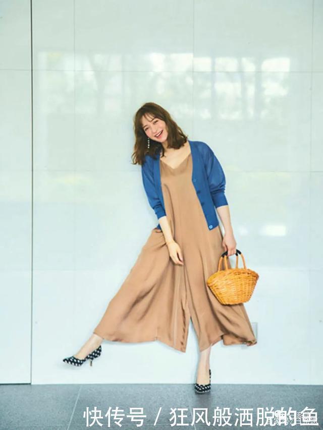 针织开衫的长度不同，分别这样搭配更有惊喜