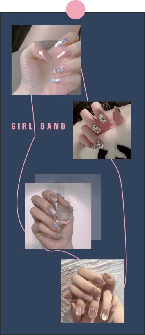 这60款甜辣妹的春夏“果冻美甲”，拿图去做！