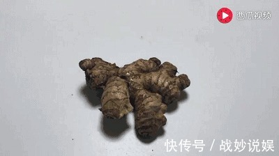 干瘪|生姜上抹点TA,不干瘪、不发芽,放上一年照样新鲜!