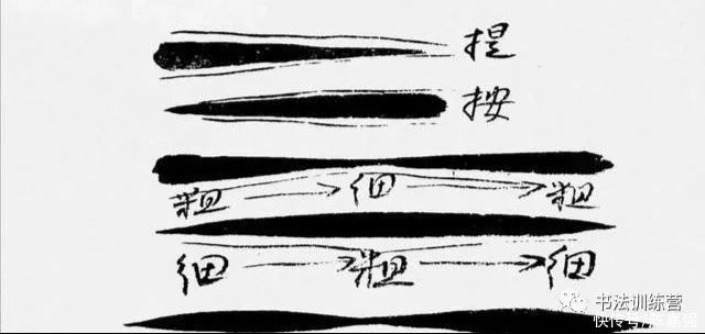 训练|书法线条的入门训练方法，很实用，让你快速告别书法小白