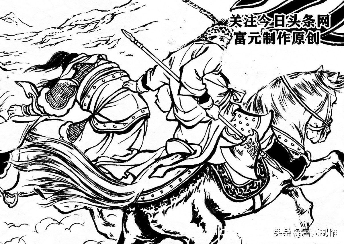 西凉#薛丁山征西中实力最强的八大西凉对手都有谁?谁是西凉第一勇将?