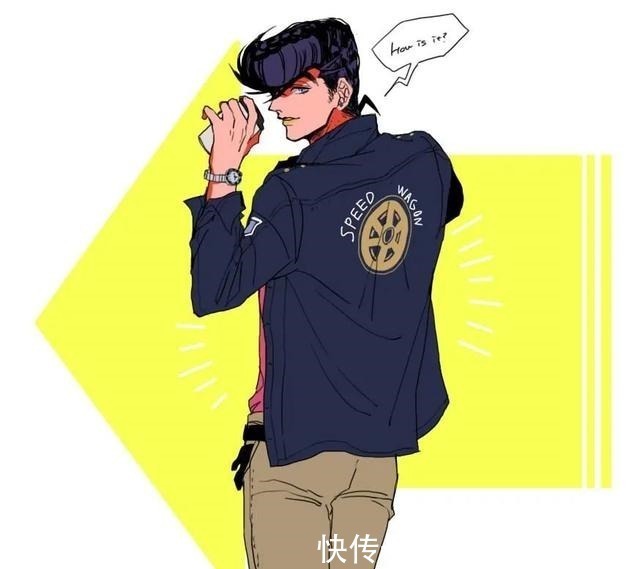 黄金之风|JOJO的奇妙身高,乔鲁诺还没徐伦高,让人想不到的是艾莉娜!