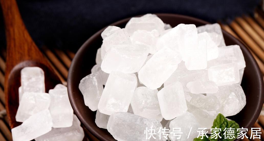 区别|都是冰糖,黄冰糖和白冰糖原来区别这么大,了解清楚,别再买错了