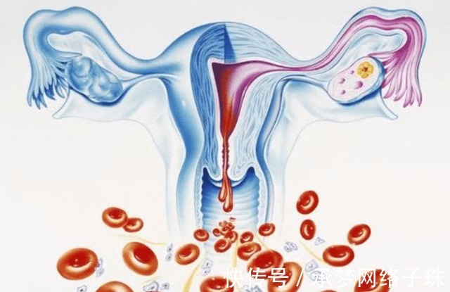 生理痛|在月经期间，容易流出一股血块是什么？是身体在排毒吗？建议看看