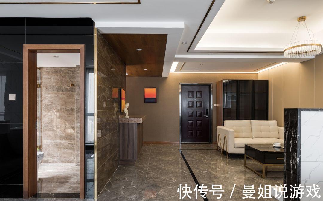 空间|承载梦想的一居室,高级又不失实用,巧妙打造业主梦想之家