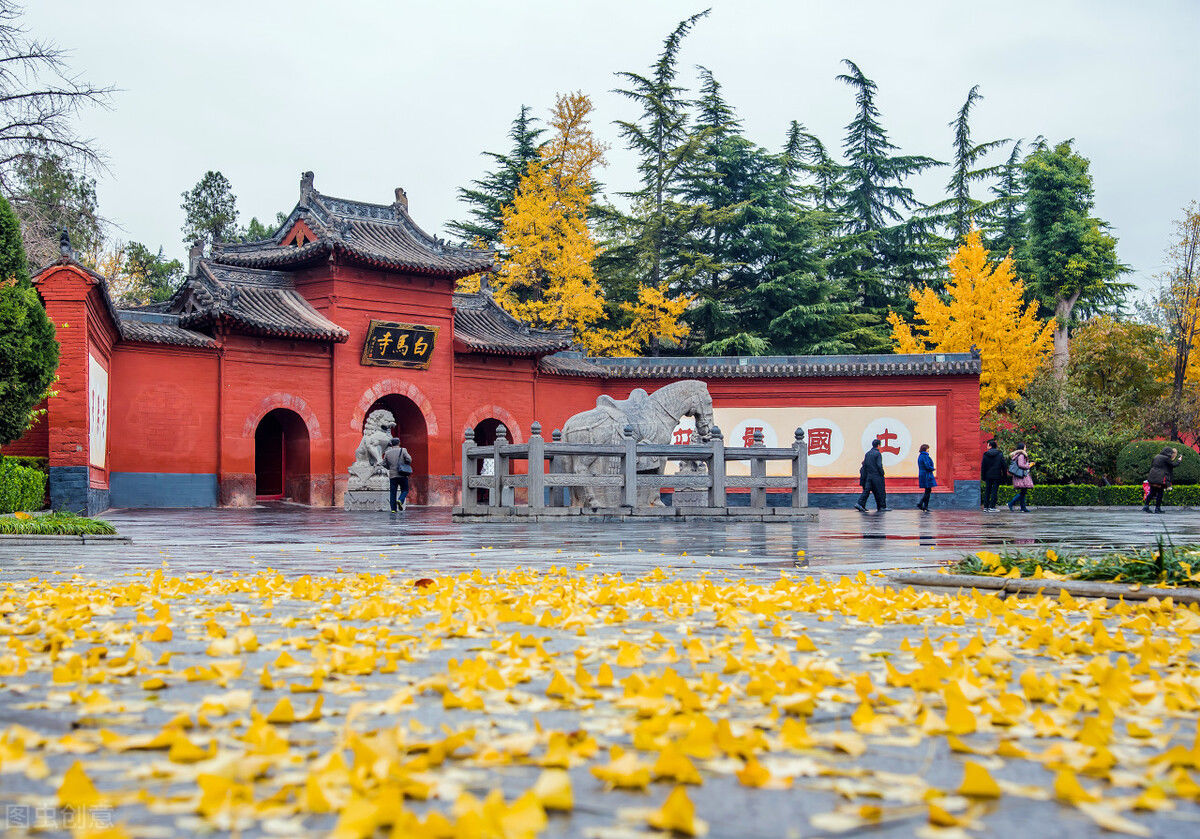 白马寺|好吃了一千多年！有文化NB症的河南，连一碗“汤”都要做到极致