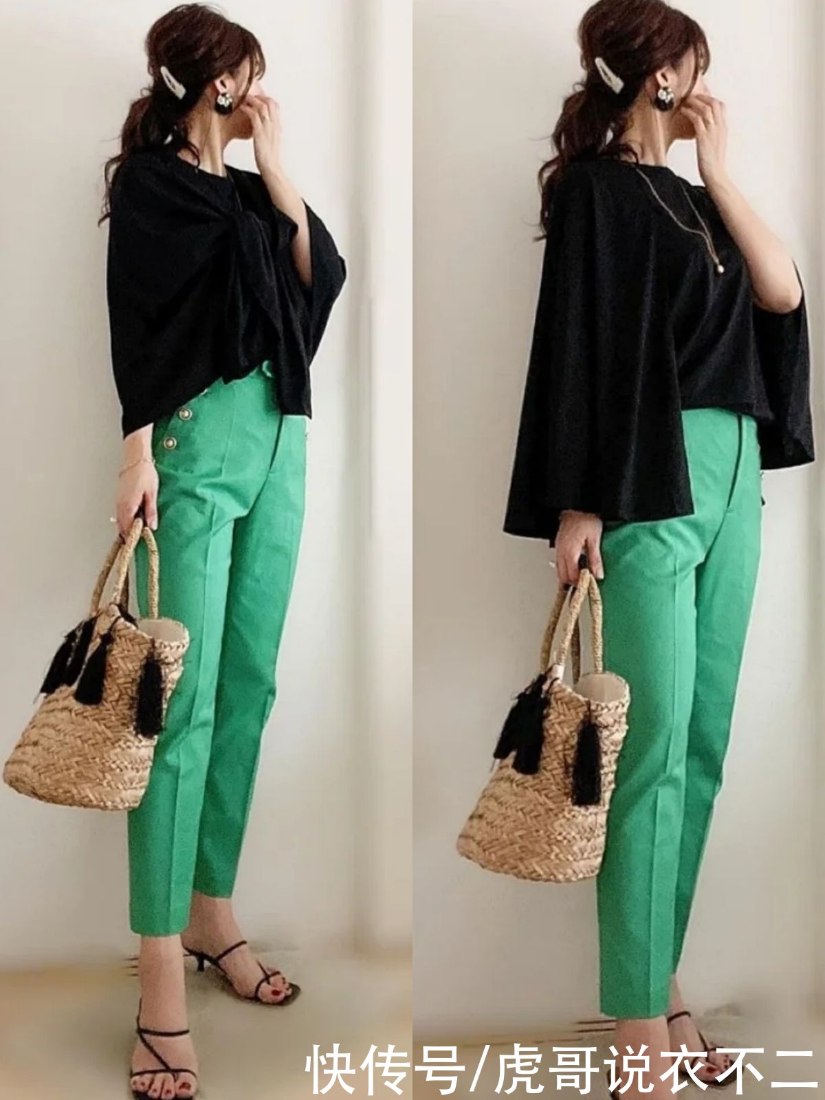 小衫|太喜欢日本小姐姐的优雅穿搭，简约甜美又时尚，轻松穿出好气质