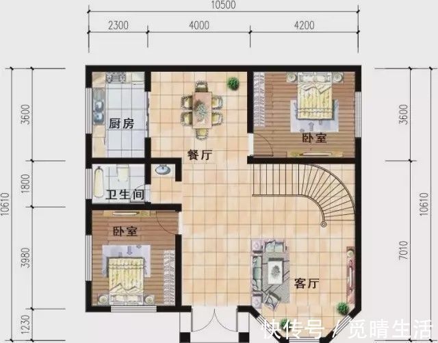 户型|2套高品质生活农村小别墅,造价不贵而且耐看,2020年农村建房首选