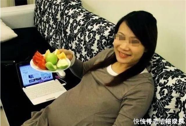 嘴馋|孕妇出门拿快递,丈夫等1个多钟不见人,下楼找人看到这样一幕