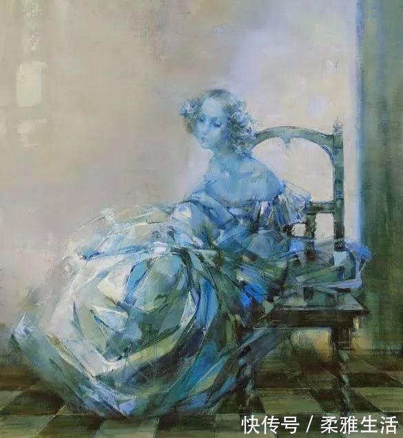 艺术家@色彩的魅力!俄罗斯艺术家斯卡菲娜的油画