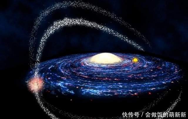 直径达400万光年,可容纳上千个银河系,在宇宙面前却如尘埃!