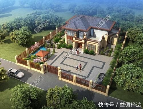 别墅|有土灶房的二层自建房设计,不容错过,这才是父母喜欢的房子