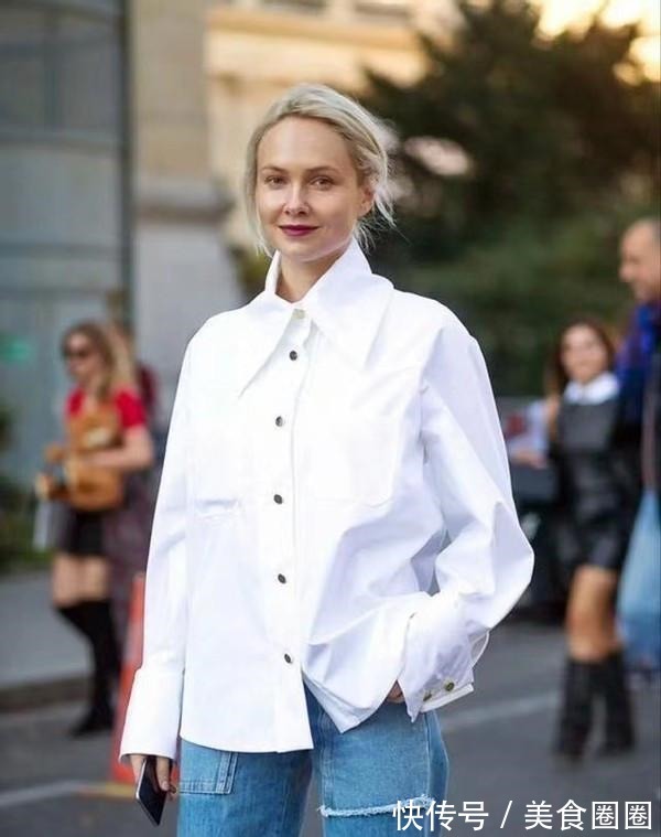 白色 白色才是真正的“高级色”,掌握这些搭配技巧,轻松穿出优雅高贵!