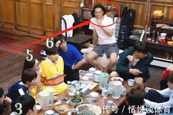 《向往的生活》素質(zhì)很差的一個(gè)嘉賓,室內(nèi)當(dāng)眾抽煙,黃磊全程無(wú)視