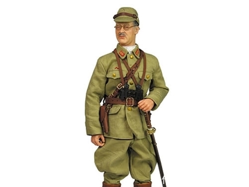 没脸见人|二战最“耻辱”的日军大队长:率部打白旗投降,战后没脸见人