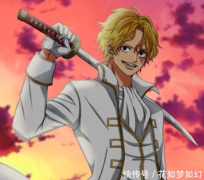 剑士|海贼王精美壁纸艾斯穿西装气质撩人!萨博化身剑士威风凛凛